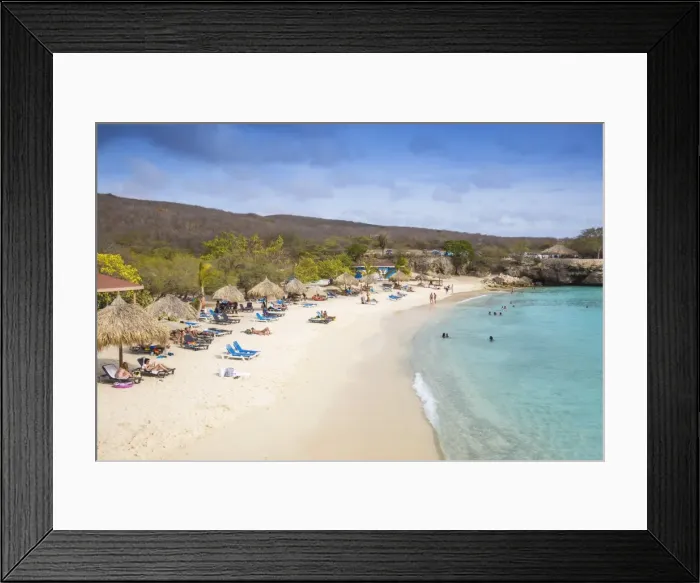 Framed Print : Knip Beach, Curacao, West Indies, Lesser Antilles, former Netherlands Antilles, Caribbean Framed Print : Knip Beach, Curacao, West Indies, Lesser Antilles, former Netherlands Antilles, Caribbean