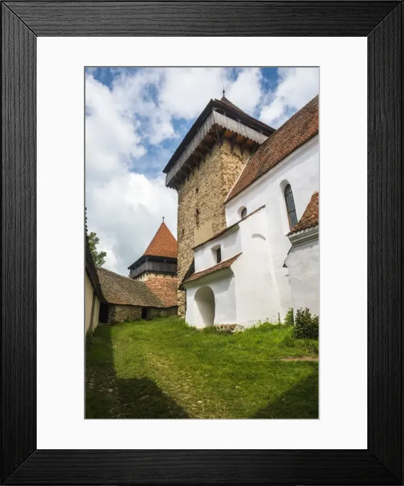 Framed Print : Viscri Fortified Church in Viscri, one of the Villages with Fortified Churches in Transylvania Framed Print : Viscri Fortified Church in Viscri, one of the Villages with Fortified Churches in Transylvania