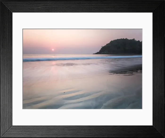 Framed Print : Paradise Beach at sunset (Sar Sar Aw Beach), Dawei Peninsula, Tanintharyi Region Framed Print : Paradise Beach at sunset (Sar Sar Aw Beach), Dawei Peninsula, Tanintharyi Region