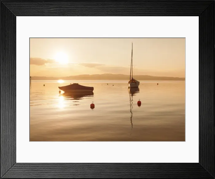 Framed Print : Sailing boat at sunset, Lake Constance, near Konstanz, Baden-Wurttemberg, Germany, Europe Framed Print : Sailing boat at sunset, Lake Constance, near Konstanz, Baden-Wurttemberg, Germany, Europe