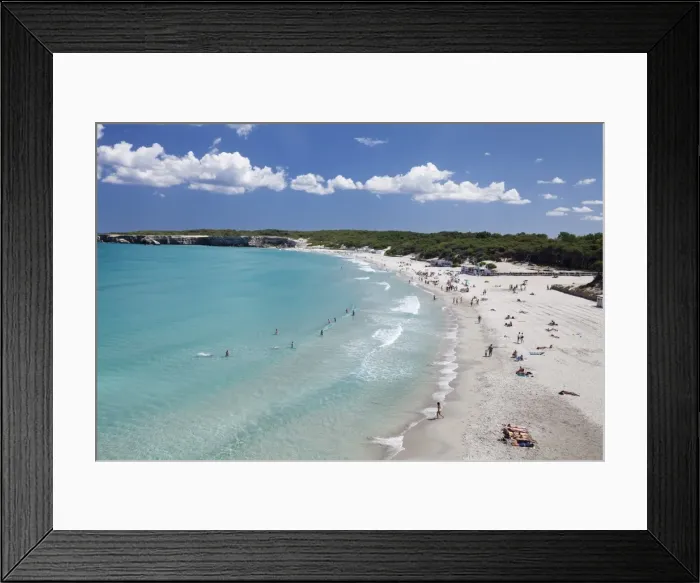 Framed Print : Torre dell Orso, Adriatic Sea, near Otranto, Lecce province, Salentine Peninsula Framed Print : Torre dell Orso, Adriatic Sea, near Otranto, Lecce province, Salentine Peninsula