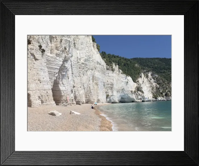 Framed Print : Vignanotica Bay between Mattinata and Vieste, Gargano, Foggia Province, Puglia, Italy Framed Print : Vignanotica Bay between Mattinata and Vieste, Gargano, Foggia Province, Puglia, Italy