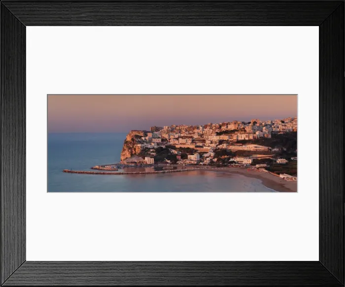 Framed Print : Peschici, Gargano, Foggia Province, Puglia, Italy, Europe Framed Print : Peschici, Gargano, Foggia Province, Puglia, Italy, Europe