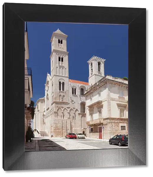 Cathedral, Giovinazzo, Bari district, Puglia, Italy, Europe