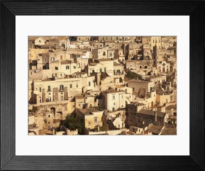 Framed Print : Cave dwellings, Sasso Barisano, UNESCO World Heritage Site, Matera, Basilicata, Puglia Framed Print : Cave dwellings, Sasso Barisano, UNESCO World Heritage Site, Matera, Basilicata, Puglia