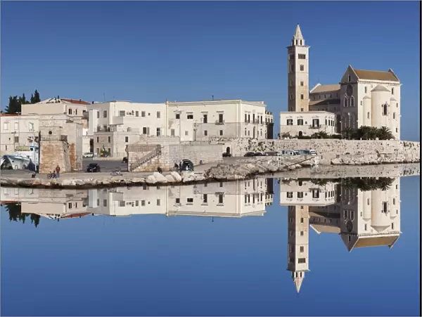 San Nicola Pellegrino cathedral, old town, Trani, Le Murge, Barletta-Andria-Trani district