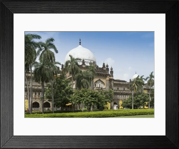 Framed Print : Chhatrapati Shivaji Maharaj Vastu Sangrahalaya (CSMVS), formerly Prince of Wales Framed Print : Chhatrapati Shivaji Maharaj Vastu Sangrahalaya (CSMVS), formerly Prince of Wales