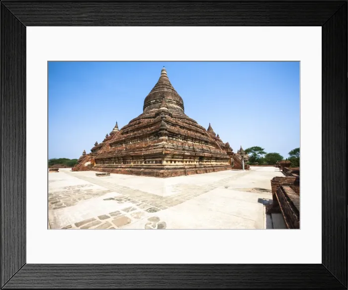 Framed Print : Mingalazedi Pagoda, a Buddhist stupa located in Bagan (Pagan), Myanmar (Burma), Asia Framed Print : Mingalazedi Pagoda, a Buddhist stupa located in Bagan (Pagan), Myanmar (Burma), Asia