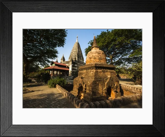 Framed Print : The Mahabodhi Temple, a Buddhist temple built in the mid-13th century, located in Bagan (Pagan) Framed Print : The Mahabodhi Temple, a Buddhist temple built in the mid-13th century, located in Bagan (Pagan)