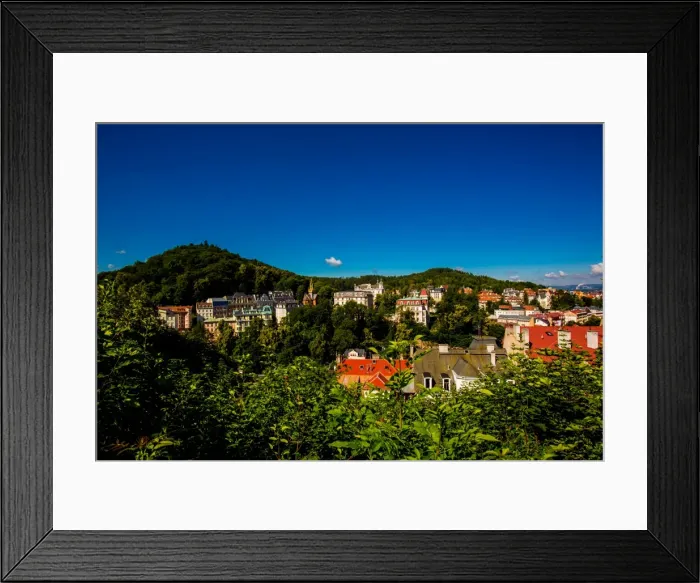 Framed Print : The village of Loket in Karlovy Vary, Bohemia, Czech Republic, Europe Framed Print : The village of Loket in Karlovy Vary, Bohemia, Czech Republic, Europe