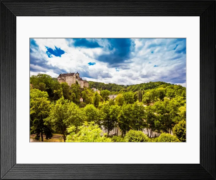 Framed Print : View of Loket Castle in the countryside of the West Bohemian Spa triangle outside of Karlovy Vary Framed Print : View of Loket Castle in the countryside of the West Bohemian Spa triangle outside of Karlovy Vary