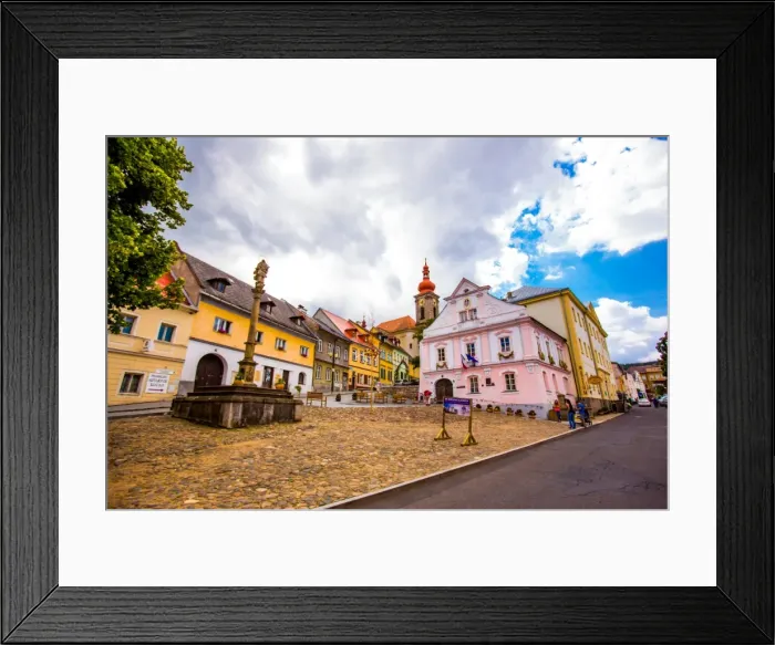 Framed Print : Karlovy Vary, Bohemia, Czech Republic, Europe Framed Print : Karlovy Vary, Bohemia, Czech Republic, Europe