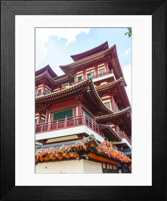 Framed Print : Buddha Tooth Relic Temple, Chinatown, Singapore, Southeast Asia, Asia Framed Print : Buddha Tooth Relic Temple, Chinatown, Singapore, Southeast Asia, Asia
