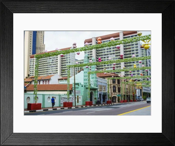 Framed Print : Masjid Jamae (Chulia) Mosque in South Bridge Road, Chinatown, Singapore, Southeast Asia Framed Print : Masjid Jamae (Chulia) Mosque in South Bridge Road, Chinatown, Singapore, Southeast Asia