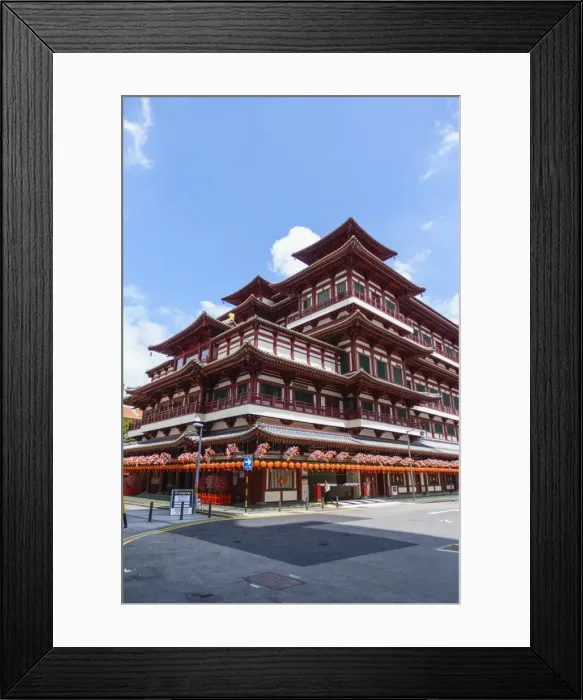 Framed Print : Buddha Tooth Relic Temple, Chinatown, Singapore, Southeast Asia, Asia Framed Print : Buddha Tooth Relic Temple, Chinatown, Singapore, Southeast Asia, Asia