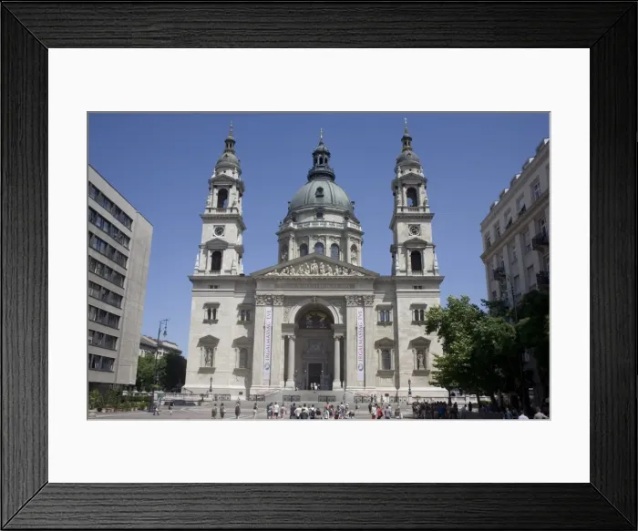 Framed Print : St. Stephens Basilica, the largest church in Budapest, Hungary, Europe Framed Print : St. Stephens Basilica, the largest church in Budapest, Hungary, Europe