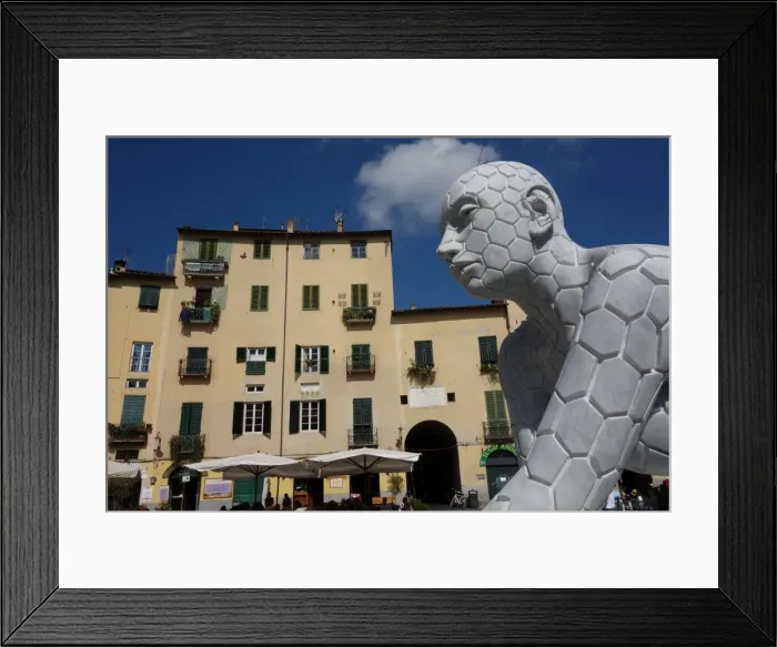 Framed Print : Plaza Anfiteatro, Lucca, Tuscany, Italy, Europe Framed Print : Plaza Anfiteatro, Lucca, Tuscany, Italy, Europe