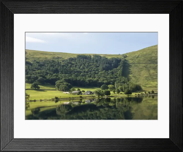 Framed Print : Lakeland Farm by Wastwater, early morning, Wasdale, Lake District National Park, Cumbria Framed Print : Lakeland Farm by Wastwater, early morning, Wasdale, Lake District National Park, Cumbria