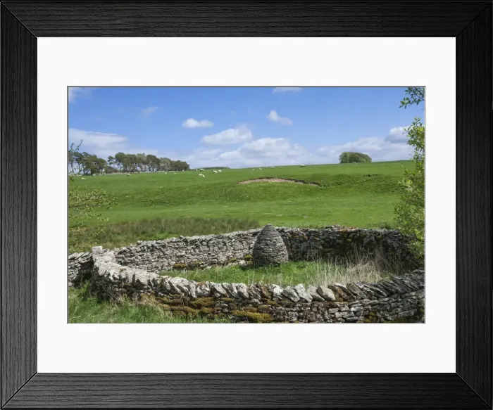 Framed Print : Raisbeck Pinfold Cone, Eden Valley, Cumbria, England, United Kingdom, Europe Framed Print : Raisbeck Pinfold Cone, Eden Valley, Cumbria, England, United Kingdom, Europe