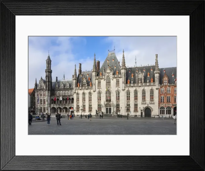 Framed Print : Provinciaal Hoff, Market Square, Bruges, UNESCO World Heritage Site, Belgium, Europe Framed Print : Provinciaal Hoff, Market Square, Bruges, UNESCO World Heritage Site, Belgium, Europe