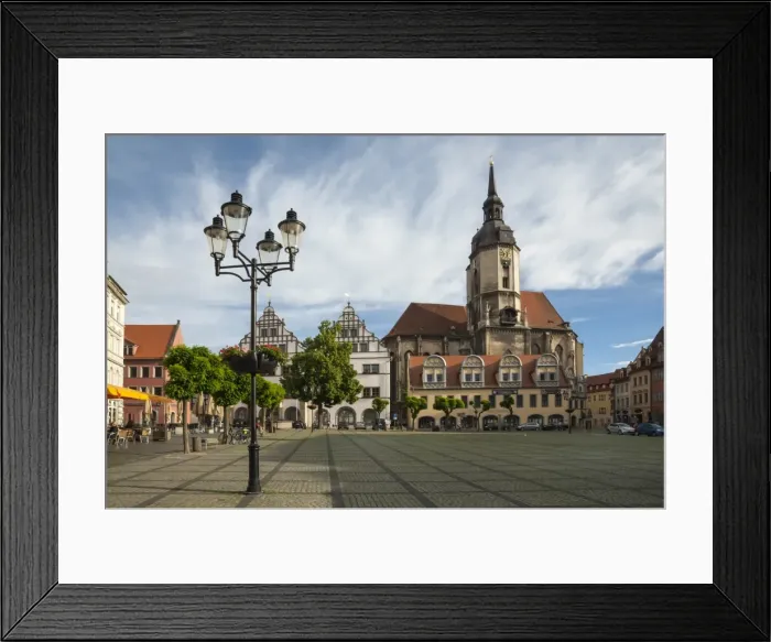 Framed Print : Town Square, St. Wenceslas Parish Church, Naumburg, Saxony-Anhalt, Germany, Europe Framed Print : Town Square, St. Wenceslas Parish Church, Naumburg, Saxony-Anhalt, Germany, Europe