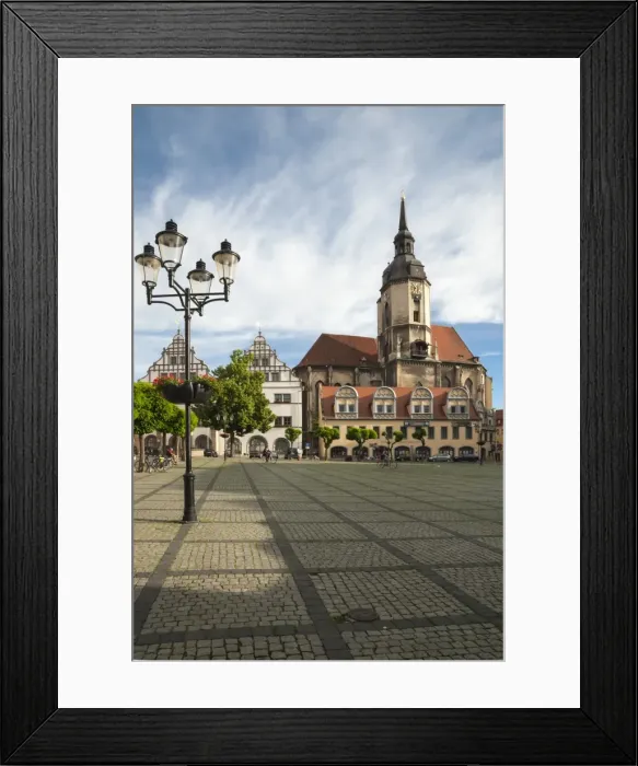 Framed Print : Town Square, St. Wenceslas Parish Church, Naumburg, Saxony-Anhalt, Germany, Europe Framed Print : Town Square, St. Wenceslas Parish Church, Naumburg, Saxony-Anhalt, Germany, Europe