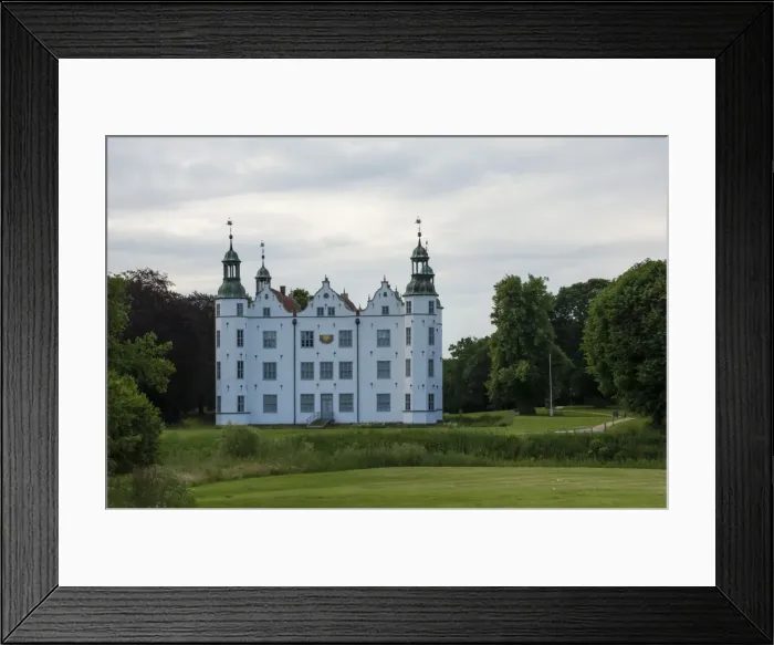 Framed Print : Schloss Ahrensburg, 16th century Herrenhaus, Renaissance architecture, Ahrensburg Framed Print : Schloss Ahrensburg, 16th century Herrenhaus, Renaissance architecture, Ahrensburg
