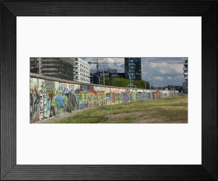 Framed Print : Berlin Wall, Berlin, Germany, Europe
