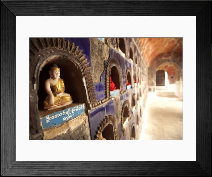 Framed Print : Shwe Yan Pyay Monestary, Nyaungshwe, Inle Lake, Myanamar (Burma), Asia Framed Print : Shwe Yan Pyay Monestary, Nyaungshwe, Inle Lake, Myanamar (Burma), Asia