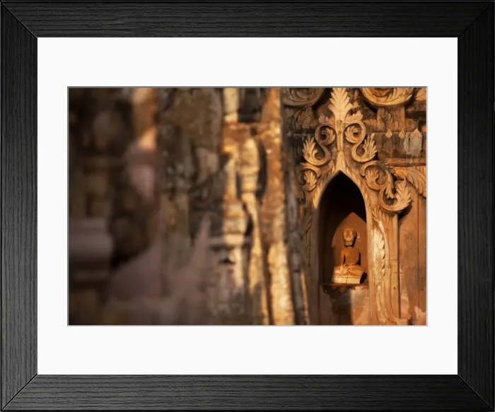 Framed Print : Kakku Pagoda Complex, Shan State, Myanmar (Burma), Asia Framed Print : Kakku Pagoda Complex, Shan State, Myanmar (Burma), Asia