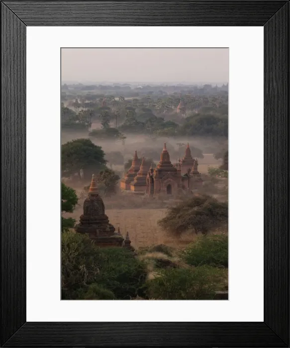 Framed Print : Ruins of Bagan (Pagan), Myanmar (Burma), Asia Framed Print : Ruins of Bagan (Pagan), Myanmar (Burma), Asia