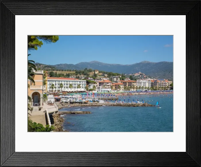 Framed Print : Diano Marina, Imperia, Liguria, Italy, Europe Framed Print : Diano Marina, Imperia, Liguria, Italy, Europe