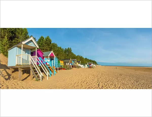 Wells-next-the-Sea Beach, North Norfolk, England, United Kingdom, Europe