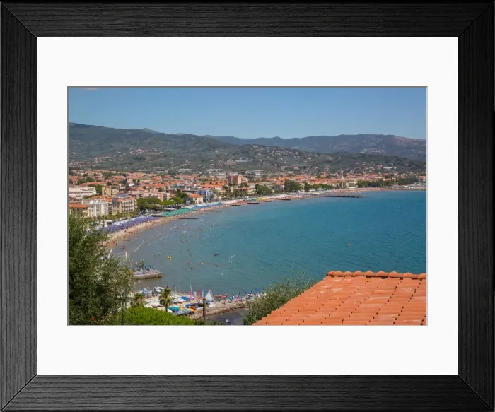 Framed Print : Diano Marina, Imperia, Liguria, Italy, Europe Framed Print : Diano Marina, Imperia, Liguria, Italy, Europe