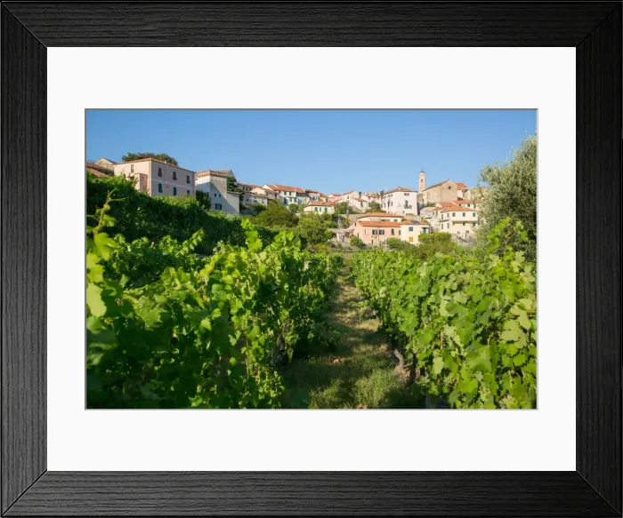 Framed Print : View of Diano Marina from Diano Castello, Imperia, Liguria, Italy, Europe Framed Print : View of Diano Marina from Diano Castello, Imperia, Liguria, Italy, Europe