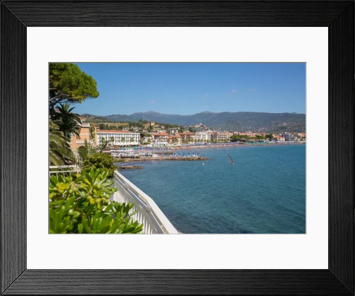 Framed Print : Diano Marina, Imperia, Liguria, Italy, Europe Framed Print : Diano Marina, Imperia, Liguria, Italy, Europe