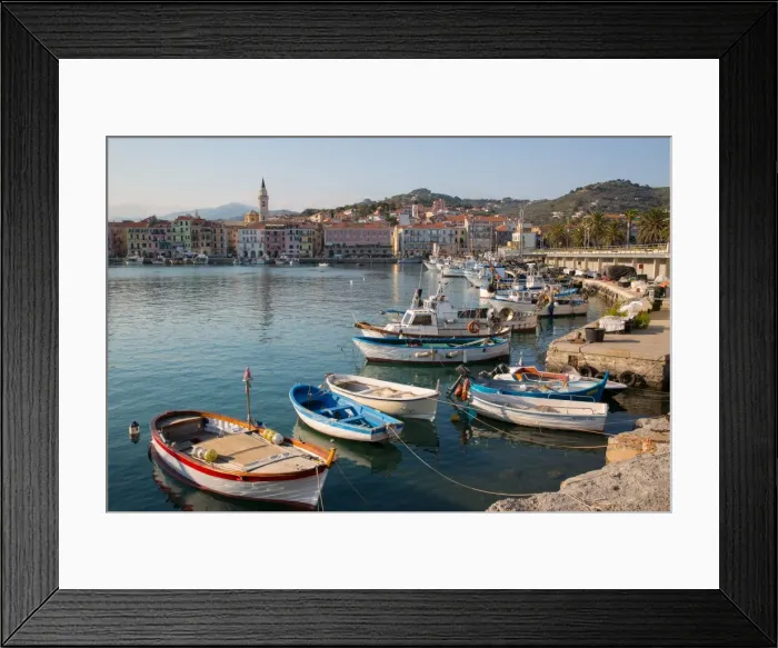 Framed Print : Harbour, Imperia, Liguria, Italy, Europe Framed Print : Harbour, Imperia, Liguria, Italy, Europe