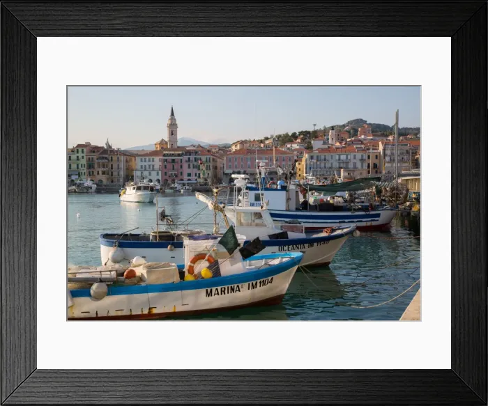 Framed Print : Harbour, Imperia, Liguria, Italy, Europe Framed Print : Harbour, Imperia, Liguria, Italy, Europe