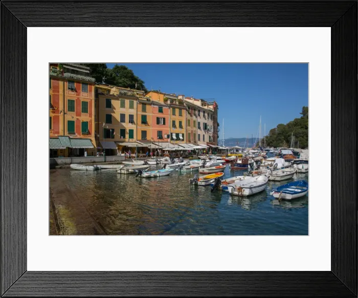 Framed Print : Harbour, Portofino, Genova (Genoa), Liguria, Italy, Europe Framed Print : Harbour, Portofino, Genova (Genoa), Liguria, Italy, Europe