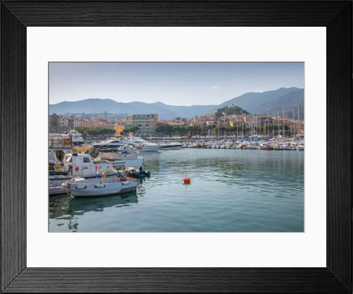 Framed Print : Harbour, Sanremo (San Remo), Liguria, Italy, Europe Framed Print : Harbour, Sanremo (San Remo), Liguria, Italy, Europe
