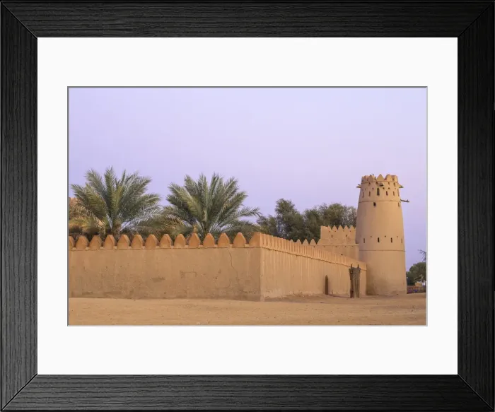 Framed Print : Al Jahili Fort, Al Ain, UNESCO World Heritage Site, Abu Dhabi, United Arab Emirates Framed Print : Al Jahili Fort, Al Ain, UNESCO World Heritage Site, Abu Dhabi, United Arab Emirates