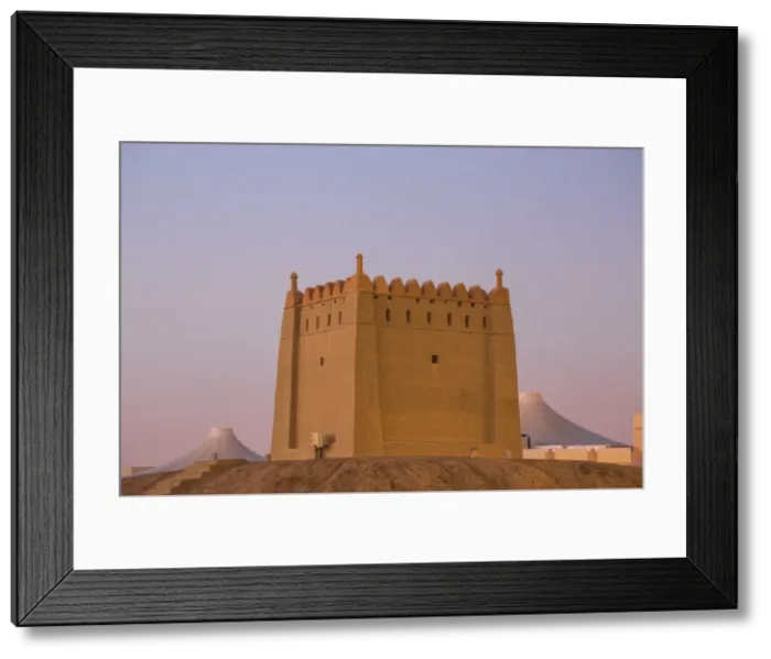 Framed Print : Hili Towers, Hili, Al Ain, UNESCO World Heritage Site, Abu Dhabi, United Arab Emirates