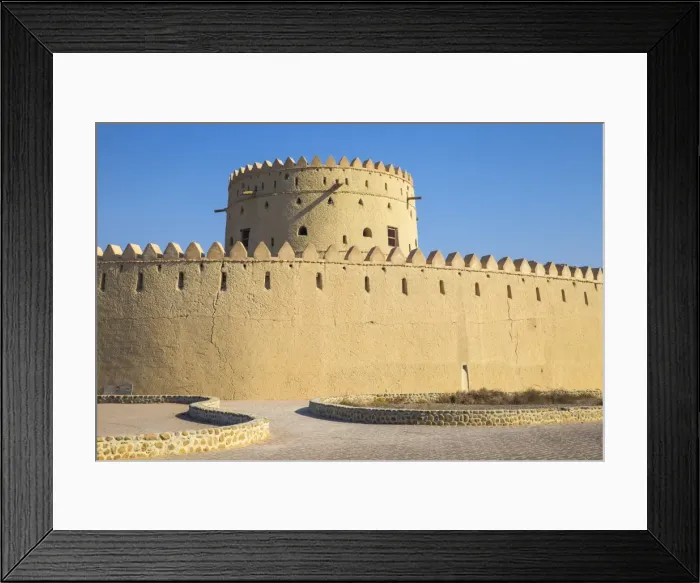 Framed Print : Hili Fort and watchtower, Hili, Al Ain, UNESCO World Heritage Site, Abu Dhabi, United Arab Emirates Framed Print : Hili Fort and watchtower, Hili, Al Ain, UNESCO World Heritage Site, Abu Dhabi, United Arab Emirates