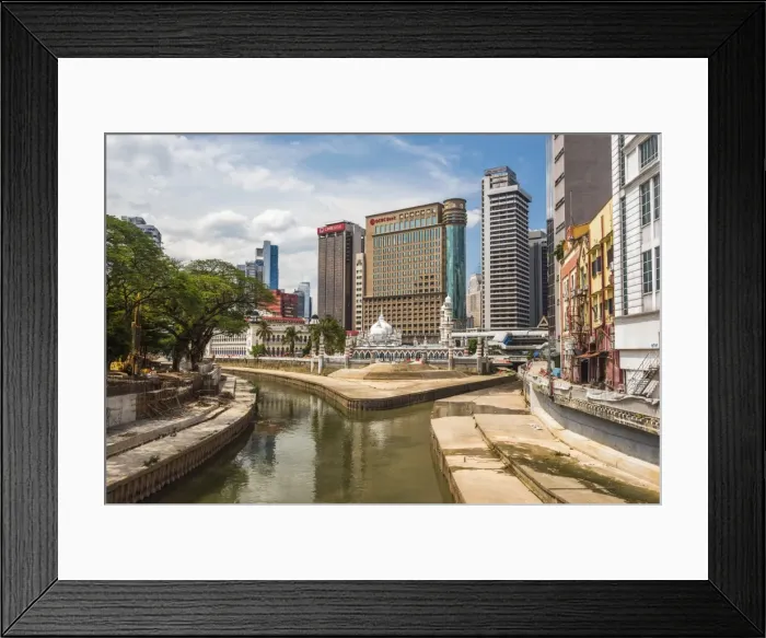Framed Print : Kuala Lumpur, Malaysia, Southeast Asia, Asia Framed Print : Kuala Lumpur, Malaysia, Southeast Asia, Asia
