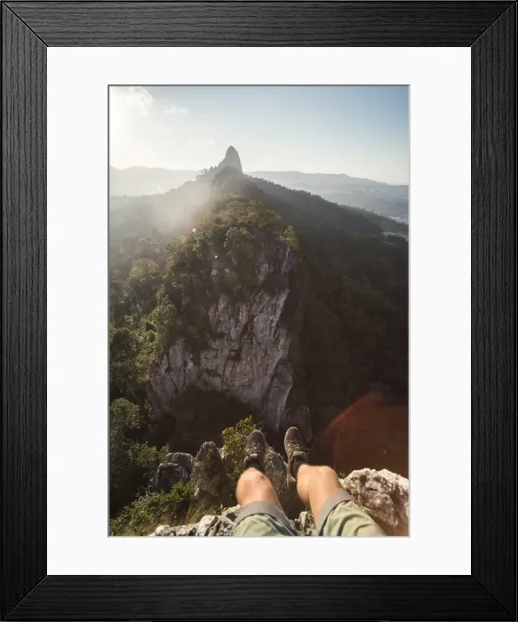Framed Print : At the top of Bukit Tabur Mountain at sunrise, Kuala Lumpur, Malaysia, Southeast Asia Framed Print : At the top of Bukit Tabur Mountain at sunrise, Kuala Lumpur, Malaysia, Southeast Asia