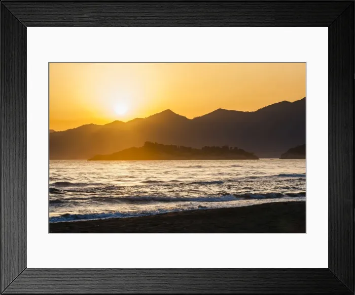 Framed Print : Iztuzu Beach at sunset, Dalyan, Mugla Province, Anatolia, Turkey, Asia Minor, Eurasia Framed Print : Iztuzu Beach at sunset, Dalyan, Mugla Province, Anatolia, Turkey, Asia Minor, Eurasia