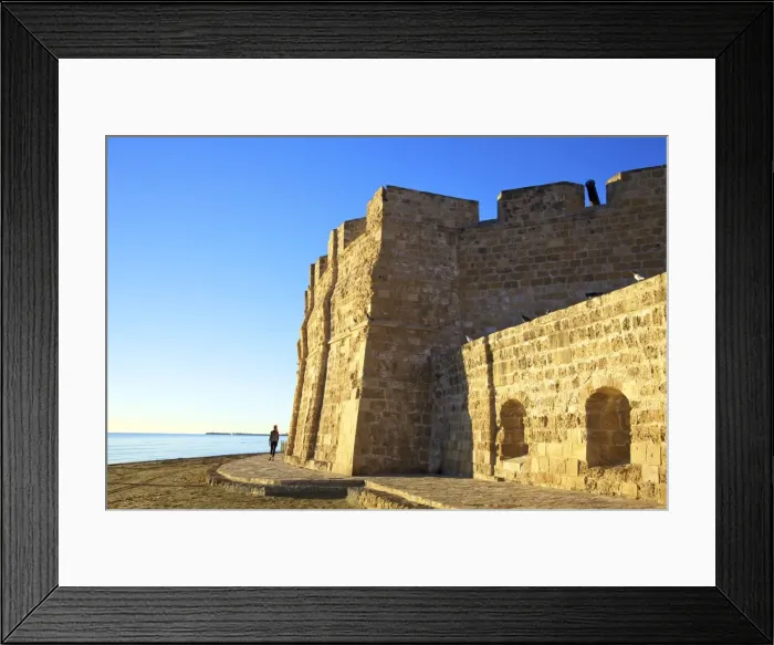 Framed Print : Larnaka Fort and Medieval Museum, Larnaka, Cyprus, Eastern Mediterranean Sea, Europe Framed Print : Larnaka Fort and Medieval Museum, Larnaka, Cyprus, Eastern Mediterranean Sea, Europe