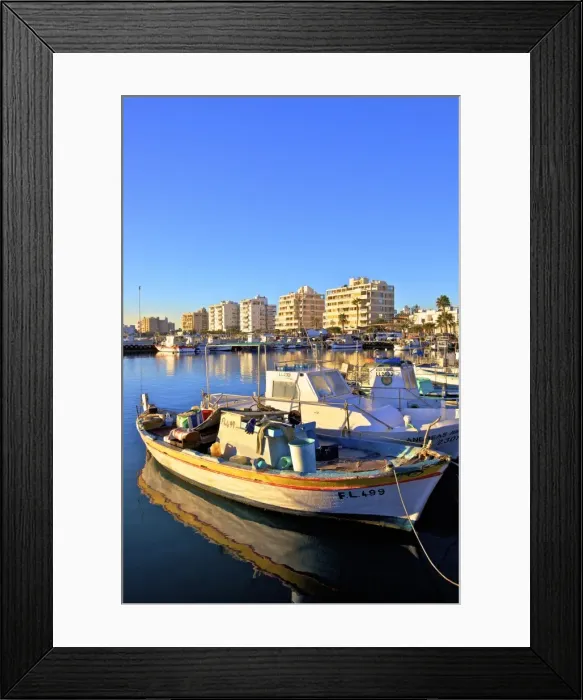 Framed Print : Larnaka Harbour, Larnaka, Cyprus, Eastern Mediterranean Sea, Europe Framed Print : Larnaka Harbour, Larnaka, Cyprus, Eastern Mediterranean Sea, Europe