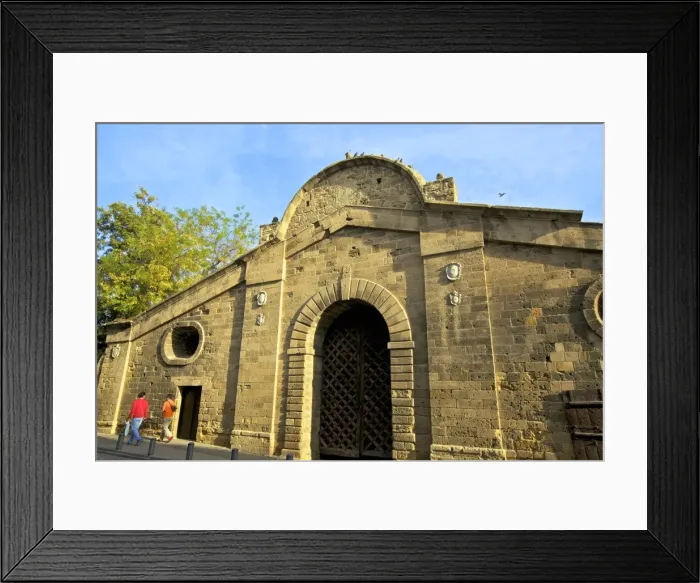 Framed Print : Famagusta Gate, South Nicosia, Cyprus, Eastern Mediterranean Sea, Europe Framed Print : Famagusta Gate, South Nicosia, Cyprus, Eastern Mediterranean Sea, Europe