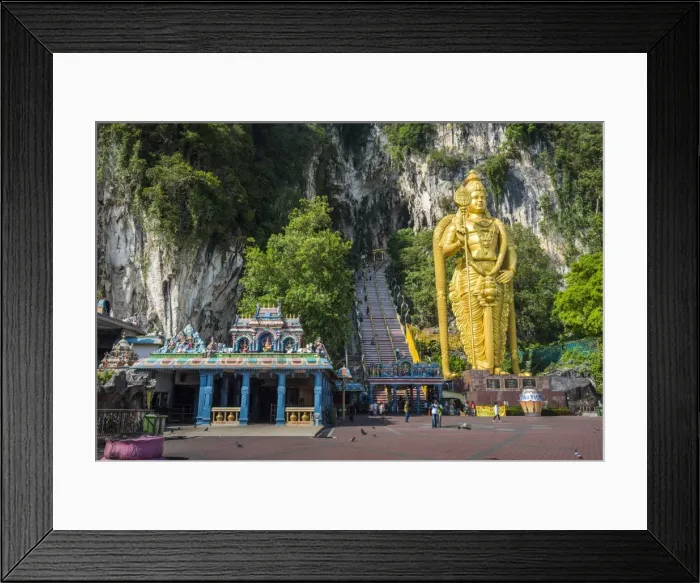 Framed Print : Lord Murugan statue, the largest statue of a Hindu Deity in Malaysia at the entrance to Batu Caves Framed Print : Lord Murugan statue, the largest statue of a Hindu Deity in Malaysia at the entrance to Batu Caves